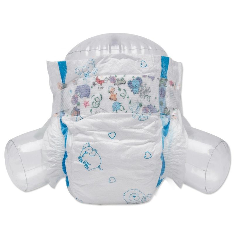 Couleur non-tissée de couches-culottes de protection de fuite de FDA imprimée pour le bébé infantile
