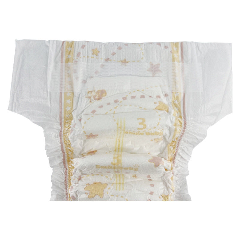 La couleur a imprimé le pantalon jetable non-tissé de couche-culotte de bébé avec Clothlike Backsheet