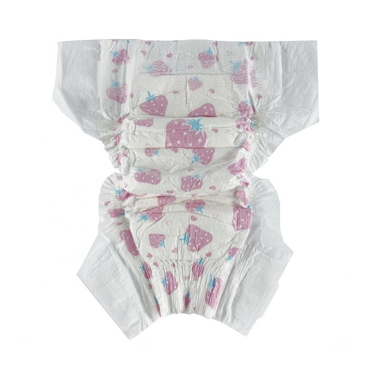 S / Couche-culotte molle respirable de bébé de M/L/XL avec le noyau absorbant ultra mince