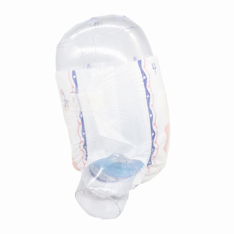L doux duvet nouveau-né de couches-culottes de bébé de XL réduisent en pulpe la protection non tissée de la fuite 3D